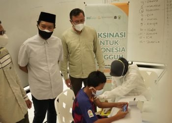 Percepat Herd Immunity, BSI dan Pemkot JakPus Jemput Bola Gelar Vaksinasi dari Masjid Ke Masjid