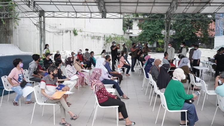 Percepat Herd Immunity, BSI dan Pemkot JakPus Jemput Bola Gelar Vaksinasi dari Masjid Ke Masjid