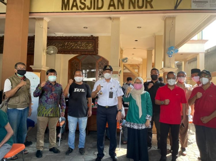 Percepat Herd Immunity, BSI dan Pemkot JakPus Jemput Bola Gelar Vaksinasi dari Masjid Ke Masjid
