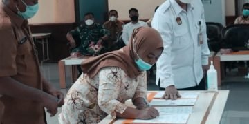 Rakor PDPB KPU Bulungan Disertai Penandatangan MoU