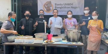 BSI Muda Galakkan Sedekah 3 In 1, Sekali Bantu Untuk UMKM, Isoman dan Ojol