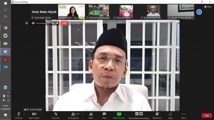 Rabu Hijrah Selenggarakan Webinar Merdeka Dari Riba