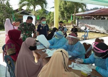 Muhammadiyah Bulungan Gelar Vaksinasi Massal COVID 19