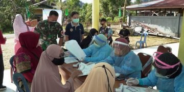 Muhammadiyah Bulungan Gelar Vaksinasi Massal COVID 19