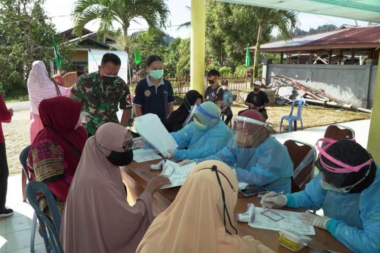 Muhammadiyah Bulungan Gelar Vaksinasi Massal COVID 19