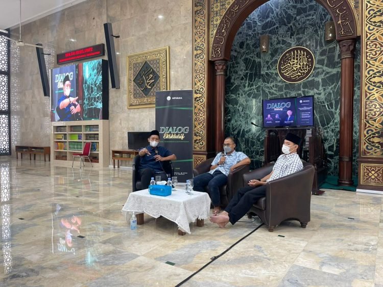 Masjid sebagai Media Berita ; Satu Masjid, Satu Konten, Satu Hari