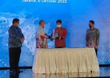 KHE – Sumitomo Tandatangani Kesepakatan Kerja Sama Bangun PLTA Kayan Cascade   