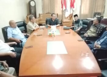 DPP Asperumnas Berkunjung ke SMSI Pusat, Ajak Kerja Sama Bangun Rumah Layak Huni dan Murah